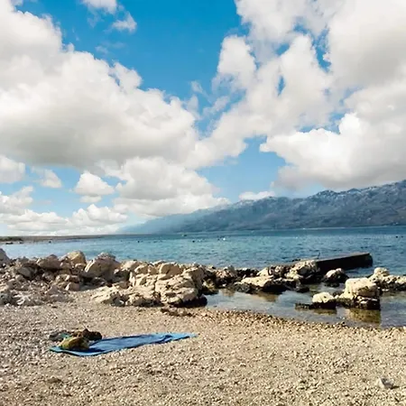 公寓 Cozy In 34 M² With Sea And Mountain View Ražanac